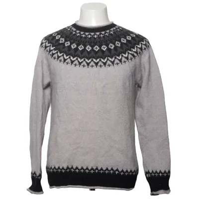 Sweater (Gray, Black) from Denim Day Acrylic, Elastane, Polyester, Wool