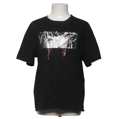 T-shirt (Noir) de Romwe Coton