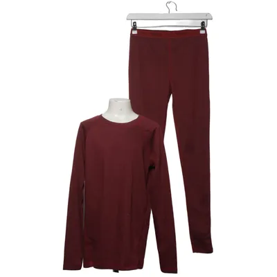 Vêtements thermique (Rouge) de Alpine Polyester recyclé