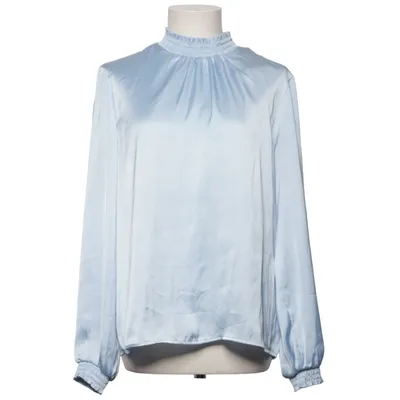 Blouse (Blauw) van VILA Gerecycled polyester