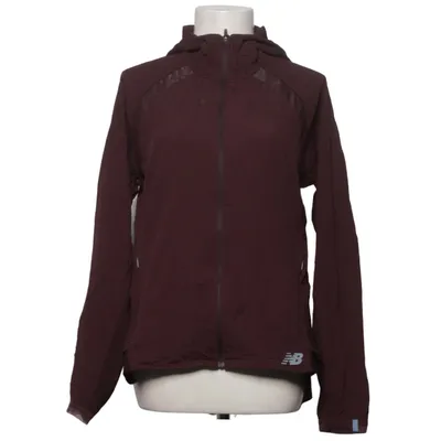 Træningsjakke (Lilla) fra New Balance Elastan, Nylon, Polyester