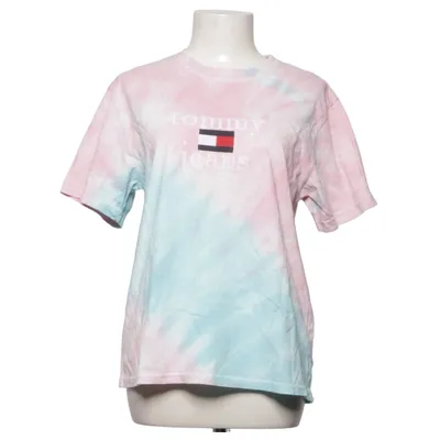 T-shirt (Roze, Meerkleurig) van Tommy Hilfiger Jeans