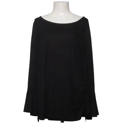 Blouse (Noir) de Ellos Polyester, Viscose