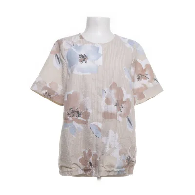 Kortärmad skjorta (Beige, Flerfärgad) från Just Female