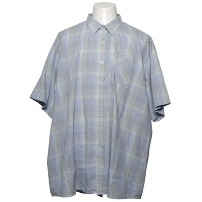 Short sleeve shirt (Blue, White) from Jack's Sportswear Cotton, Polyester