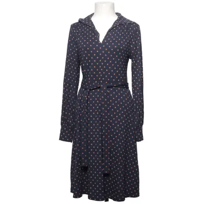 Kleid (Blau, Braun) von Jumperfabriken Elasthan, Viskose