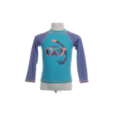 Swim shirt (Blue, Multicolored) from Pusblu Elastane, Polyamide