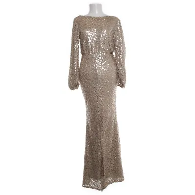 Evening gown (Gold) Cotton, Polyester