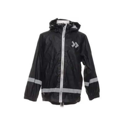 Regnjacka (Svart, Silverfärgad) från Sture & Lisa Polyester, Polyuretan