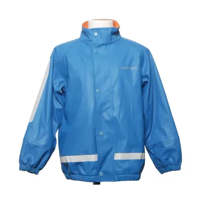 Regenjack (Blauw, Oranje) van True North Polyurethaan