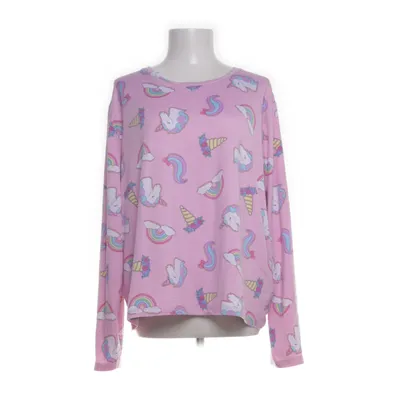 Sweatshirt (Meerkleurig, Roze) van Chelsea Peers Elastaan, Gerecycled polyester