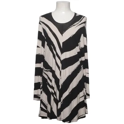 Tunic (Black, Beige) from Qneel Elastane, Viscose