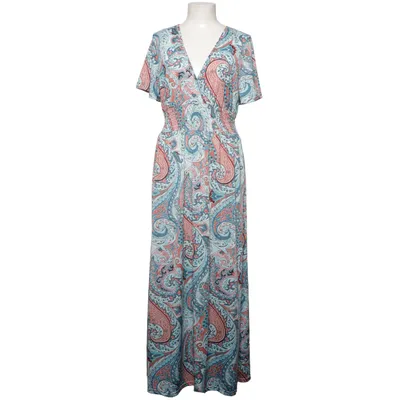 Robe longue (Bleu, Rouge, Blanc) de Elissa