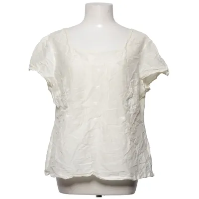Top (Beige) from Tuzzi Cotton, Silk