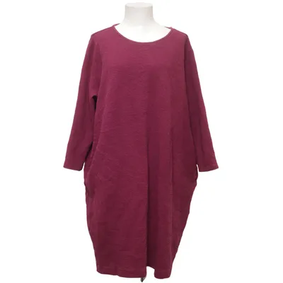 Dress (Purple) from NOSH Elastane, Organic cotton
