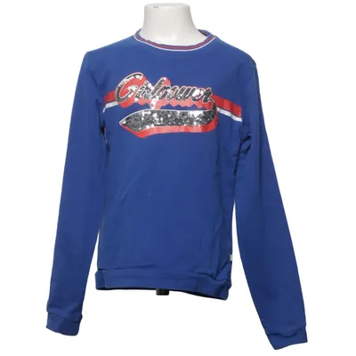 Sweatshirt (Blue, Multicolored) from Someone Cotton, Elastane