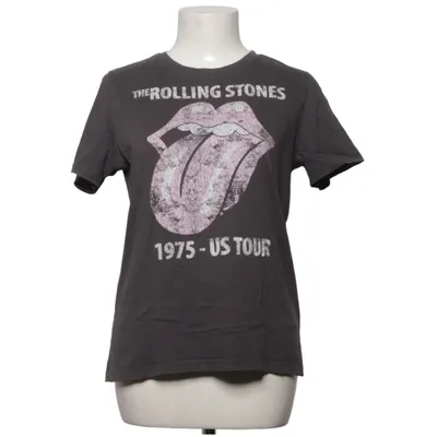 T-shirt (Grijs, Meerkleurig) van H&M Katoen