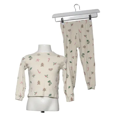 Pyjamasz (Beige, Flerfarvet) fra Åhléns Kids Bomuld