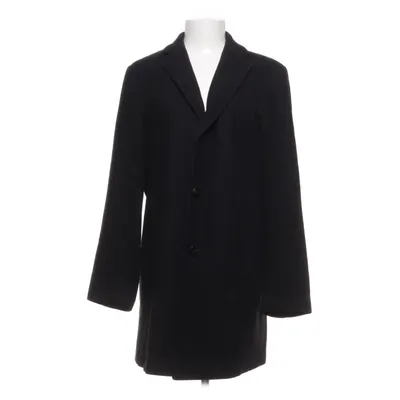 Frakke (Sort) fra Theo Wormland Polyester, Uld