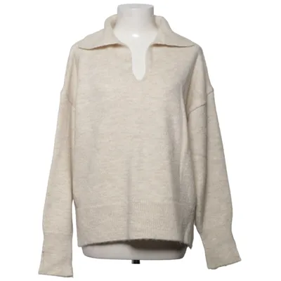 Sweater (Beige) from Dilvin Knit Acrylic, Polyamide, Polyester, Wool