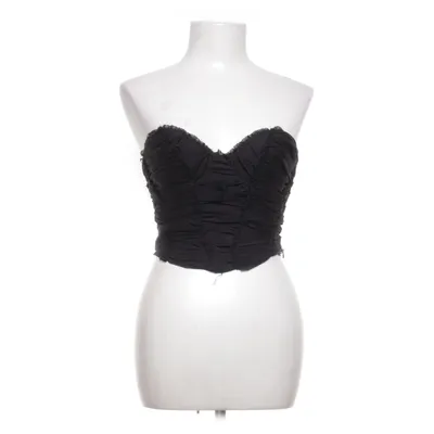 Tubetop (Sort) fra Zara