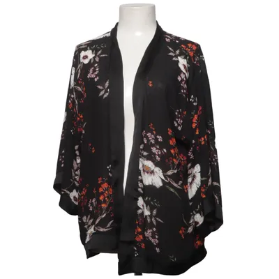 Kimono (Black, Multicolored) from Qed London Polyester