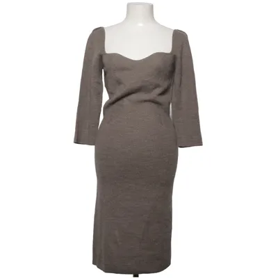 Dress (Brown) from Rosemunde Wool