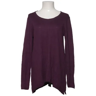 Pull de grossesse (Violet) de H&M Mama Acrylique, Angora, Coton, Polyamide, Viscose
