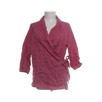 Slå om-cardigan (Pink) fra McVerdi Linned