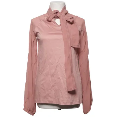 Strikblouse (Roze) van Dorothee Schumacher Katoen, Zijde