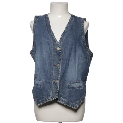 Gilet en jean (Bleu) de Helline Coton