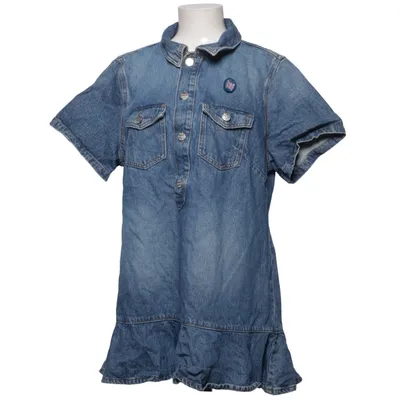 Denim dress (Blue) from Monki Cotton