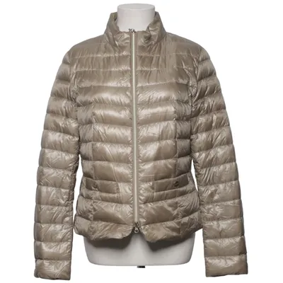 Dunjakke (Beige) fra Rena Marx Dun, Fjer, Polyamid, Polyester