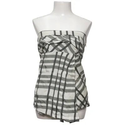 Tubetop (Sort, Hvid) fra Kookaï Viscose