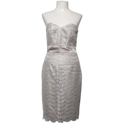 Cocktail dress (Gray) from New Vintage by Oasis Acetate, Polyamide, Polyester