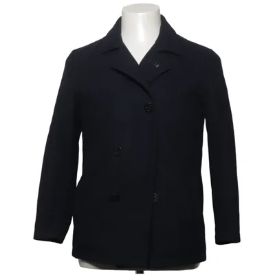 Skepparkavaj (Blå) från Black Rivet Polyamid, Polyester, Viskos, Ull