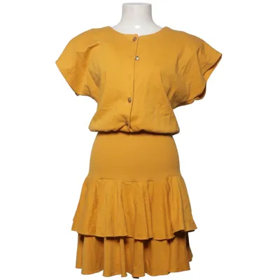 Robe (Jaune) de Fabrizio Coton, Polyester