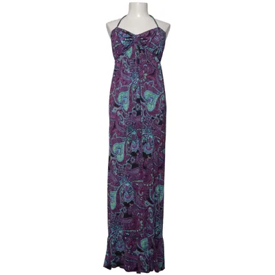 Kjole (Lilla, Blå, Flerfarvet) fra Colours Of The World Elastan, Polyester