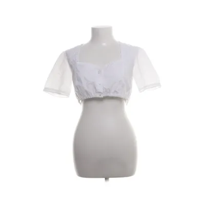 Crop top (White) from Edel Heiss Cotton