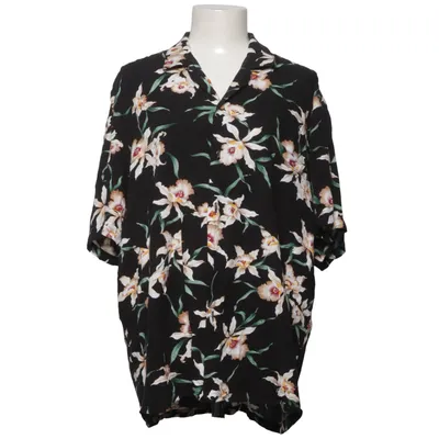 Korte mouwen shirt (Zwart, Wit, Groen) van Paradise Found Viscose