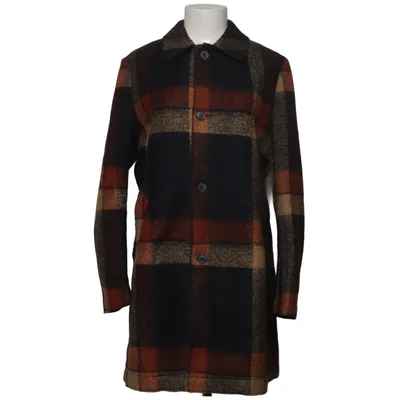 Manteau (Noir, Orange, Marron) de Berna Acrylique, Élasthane, Polyester, Laine