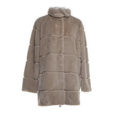 Winterjas (Bruin) van Junge Acryl, Polyester