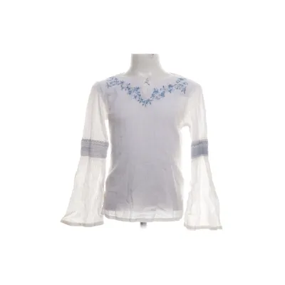 Blus (Blå, Vit) från Check This Bomull