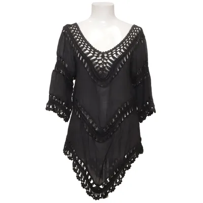 Robe de plage (Noir) de Vintage Dressing Viscose