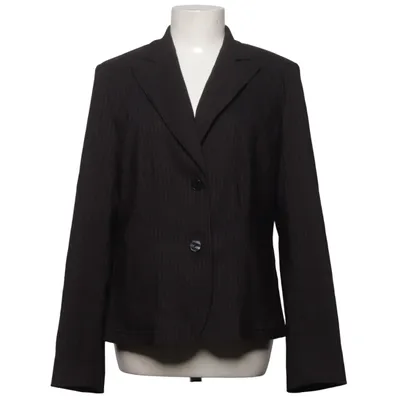 Blazer (Black) from Modeszene Elastane, Polyester, Viscose