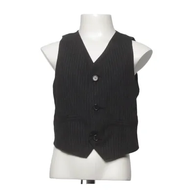 Suit vest (Black) from Coaster Polyester, Viscose