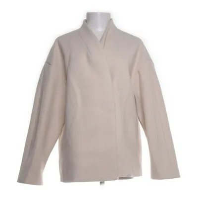 Coat (Beige) from Reserved Polyester, Viscose