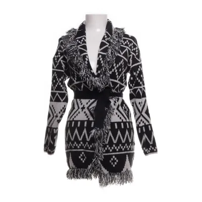 Kofta (Svart, Vit) från Page One Akryl, Polyamid, Polyester