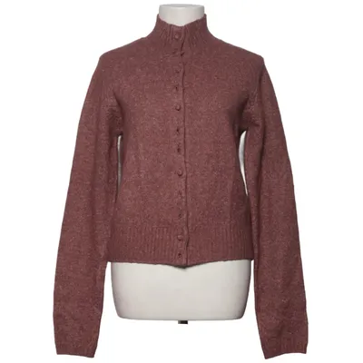 Cardigan (Knitted High Neck Cardigan) fra NA-KD Akryl, Elastan, Polyester, Uld