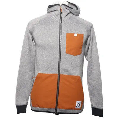 Capuchon sweater (Grijs, Bruin, Zwart) van Wearcolour Polyester